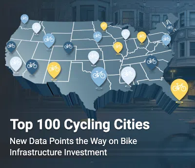 Top 100 Cycling Cities