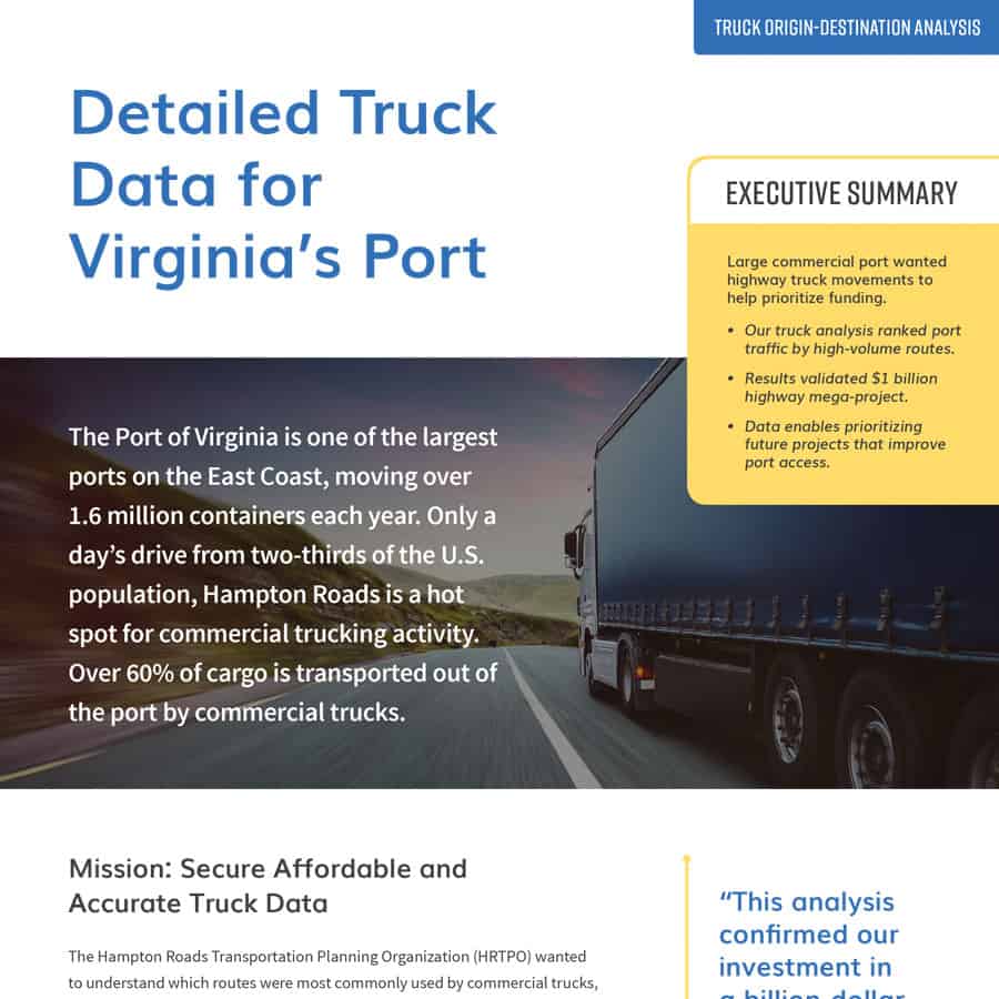Virginia trucks Case Study Cover Image