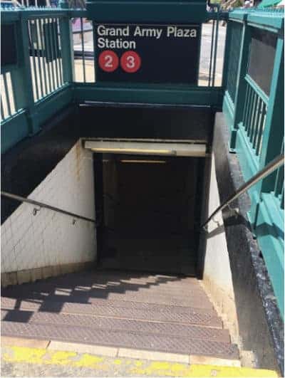 Subway Entrance Example Photo