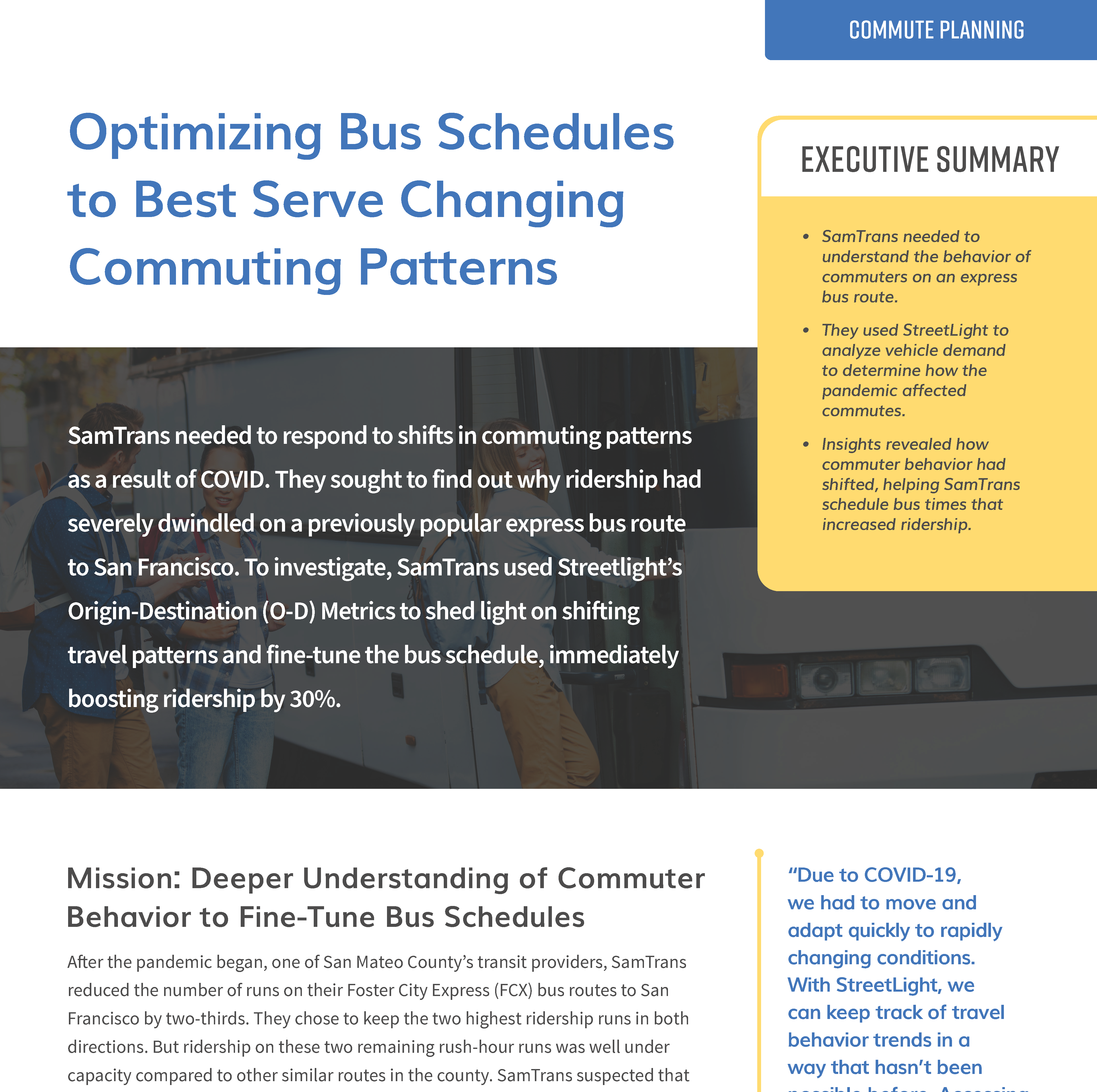 Optimizing Bus Schedules