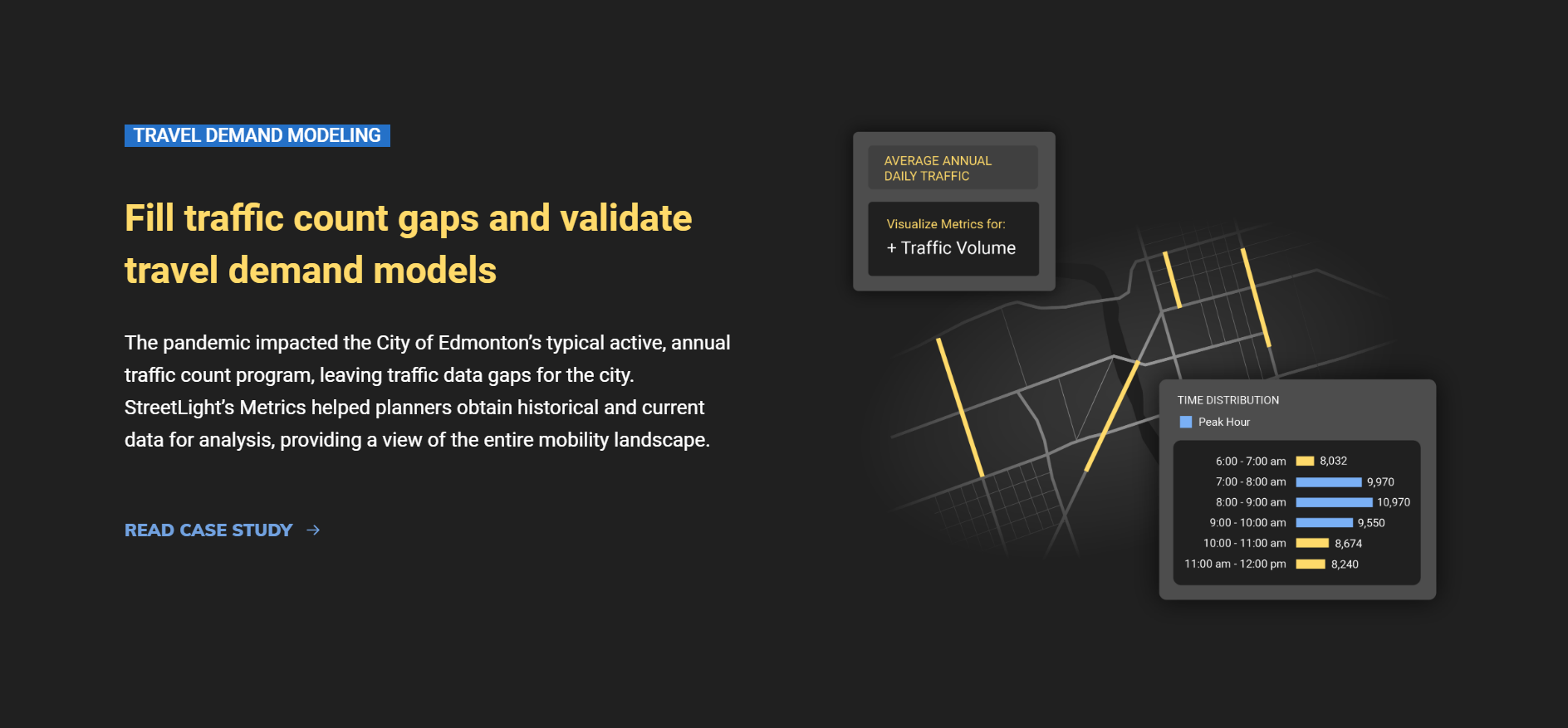 edmonton travel demand modeling case study