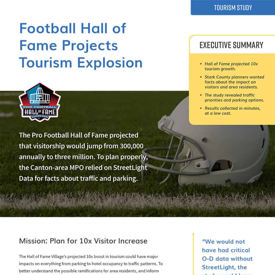 Football Hall of Fame Case Study Cover Image