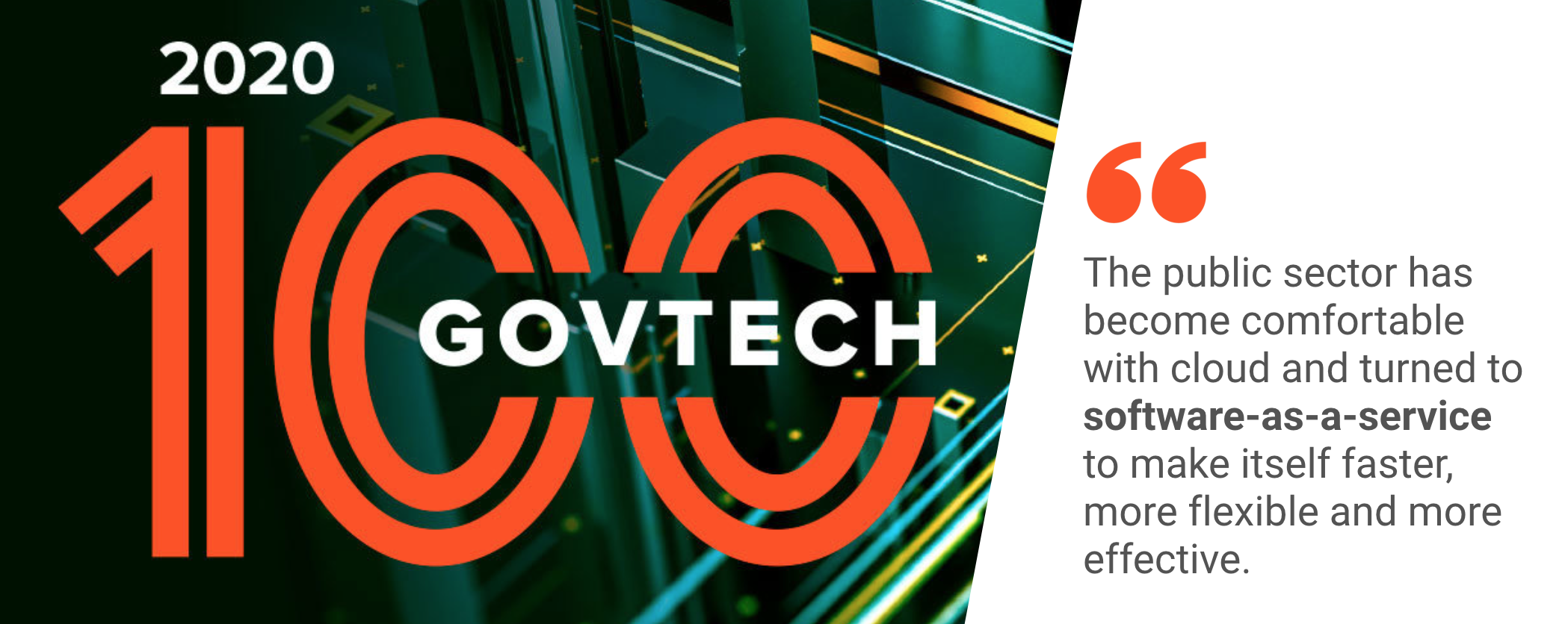 GOVTECH 100 page header