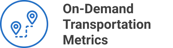 On-Demand Transpotation Metrics