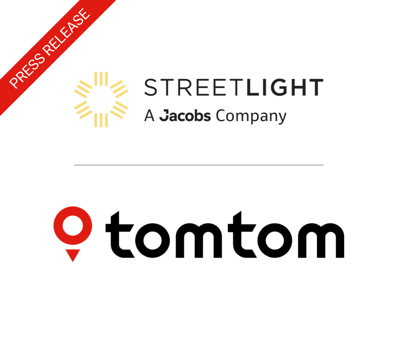 StreetLight TomTom partner on transportation analytics