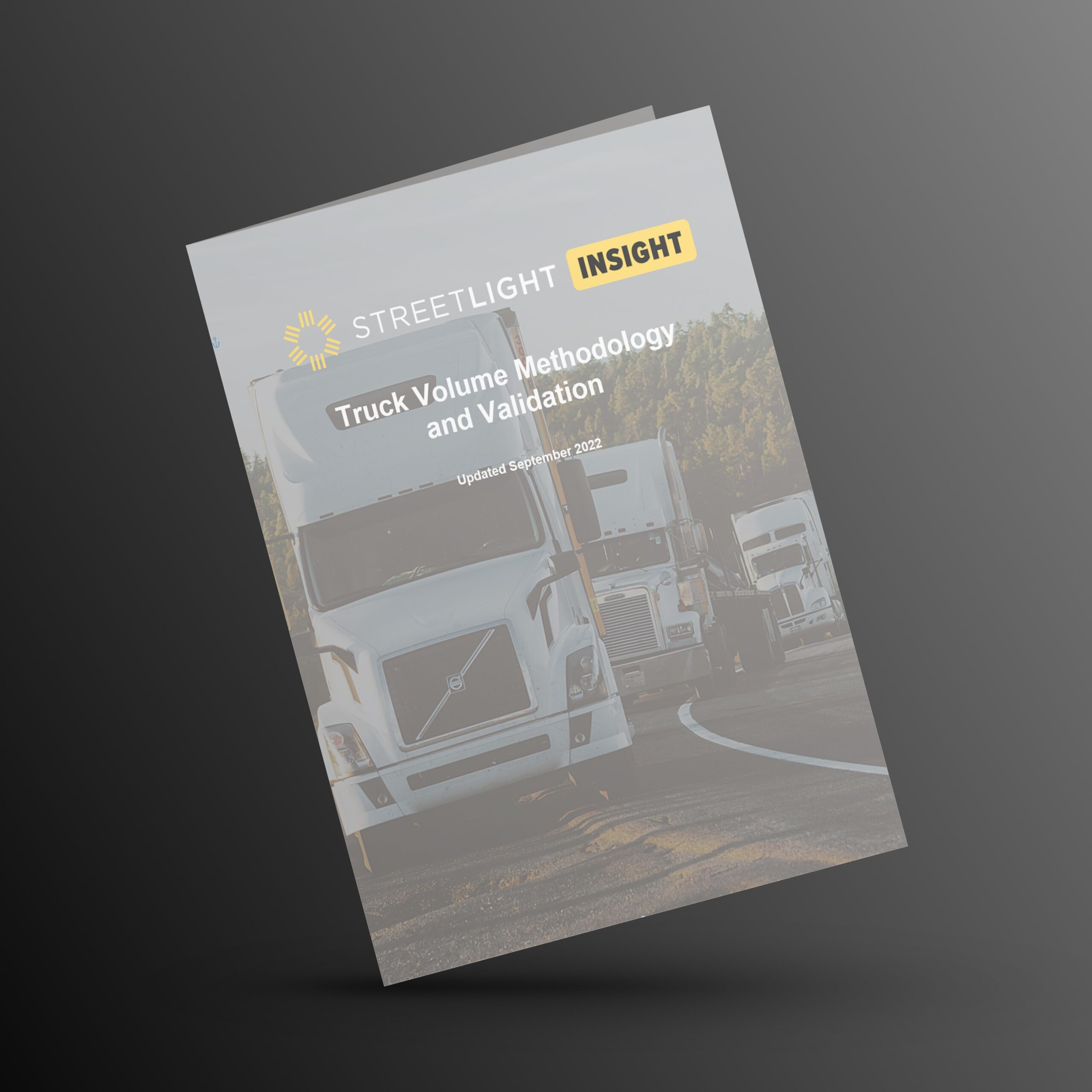 Truck Volume Methodology and Validation v3