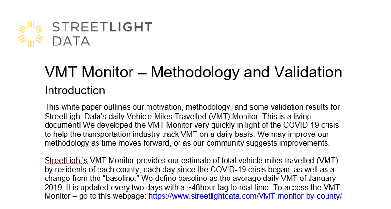 VMT Monitor Whitepaper Cover Page