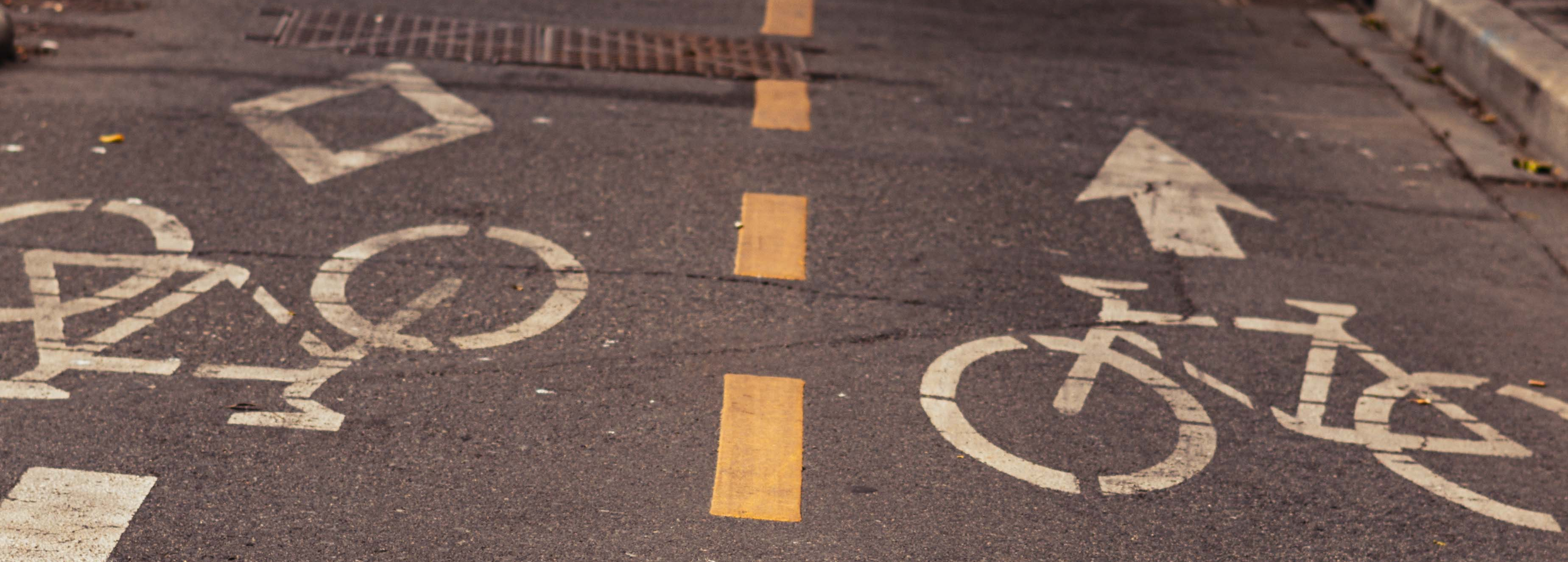 two-way bike lane