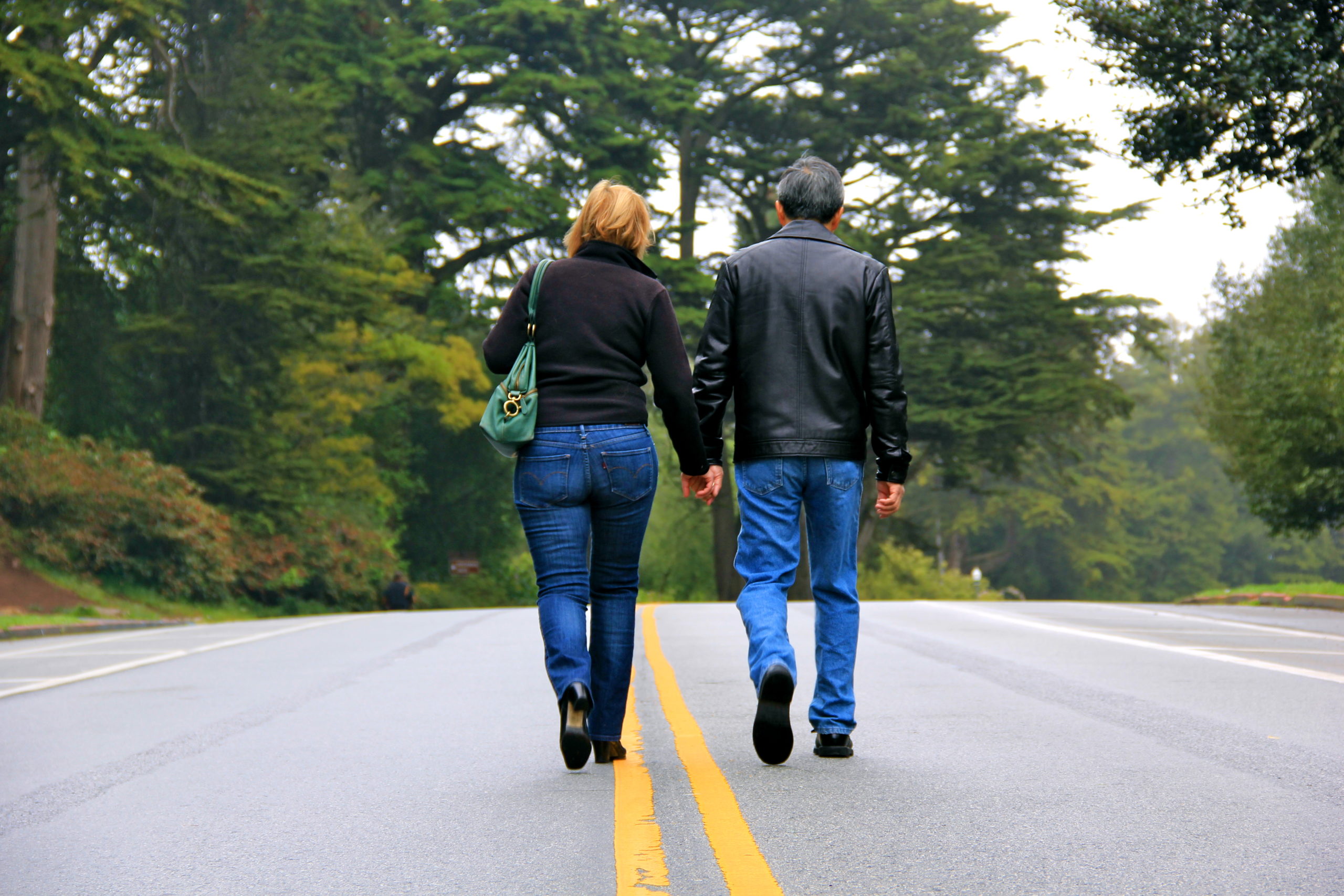 Couple at Park