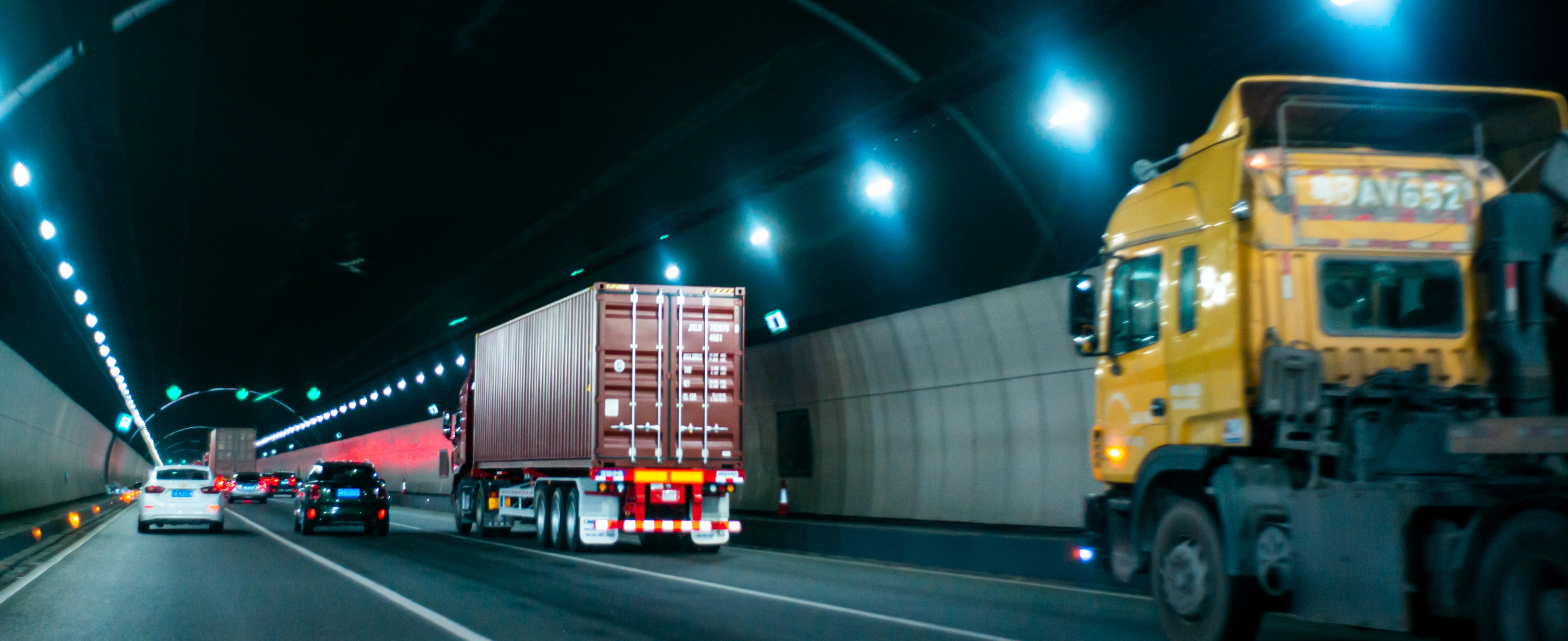 interstate truck movement measured with trucking analytics